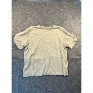 Essentials Fear of God T-Shirt XL Oversized Fit Beige Crew Neck Short Sleeve